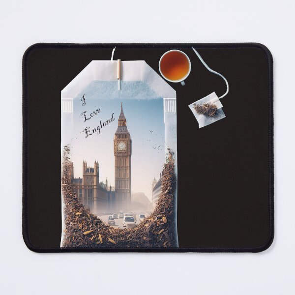 Item preview, I Love England designed and sold by TaitsStuff.