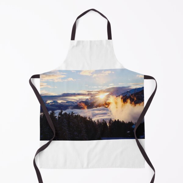 Item preview, Rhone Valley Sunset from Crans-Montana designed and sold by watermelonsugar.