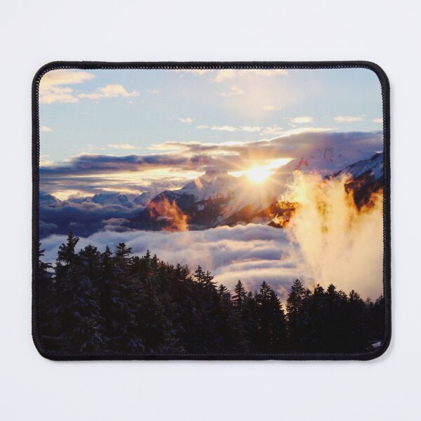 Item preview, Rhone Valley Sunset from Crans-Montana designed and sold by watermelonsugar.