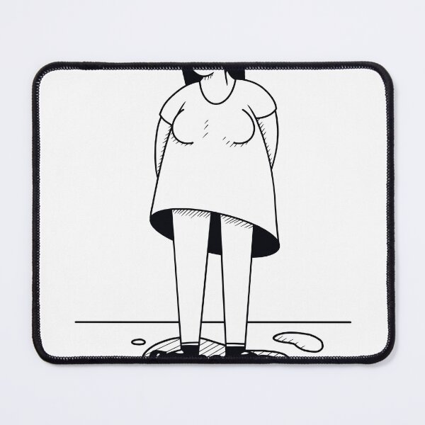 Item preview, Censored girl  designed and sold by ArtieFly.