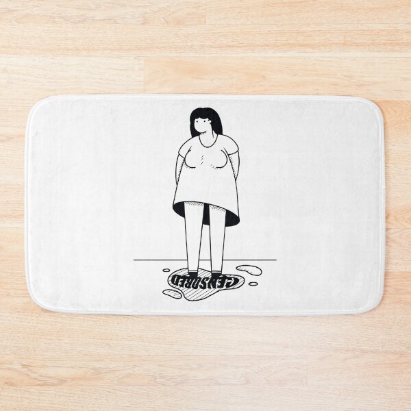 Item preview, Censored girl  designed and sold by ArtieFly.