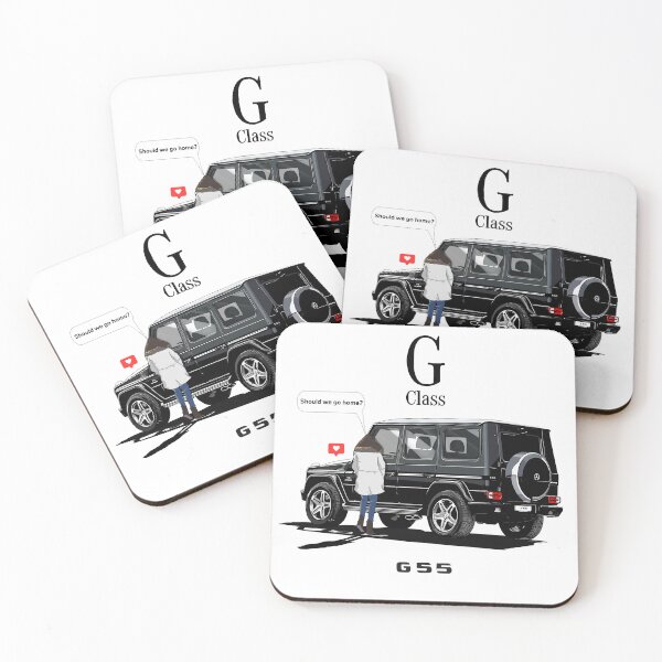 Item preview, Mercedes car G class G55 art designed and sold by sketchjuny.