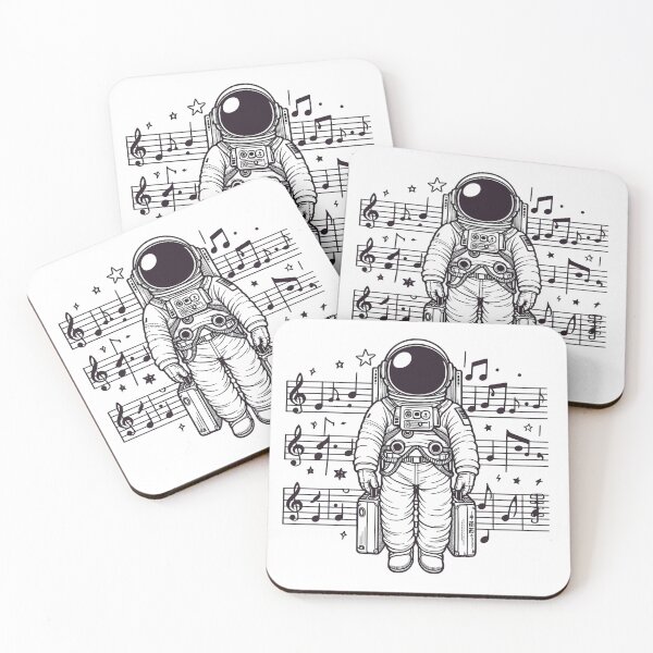 Item preview, Astronaut concert designed and sold by yumi86.