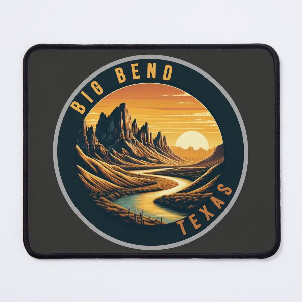 Item preview, Big Bend National Park Texas designed and sold by Abstractionaly.