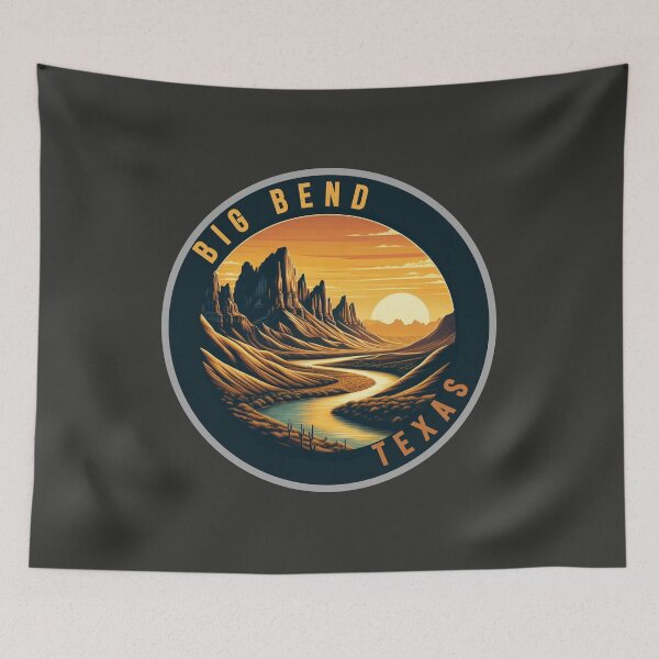 Item preview, Big Bend National Park Texas designed and sold by Abstractionaly.