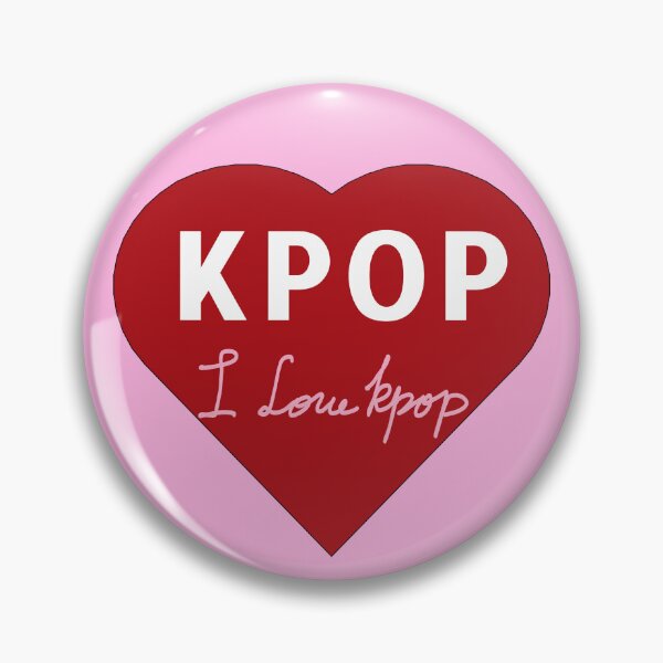 Item preview, I Love Kpop designed and sold by EunsooLee.