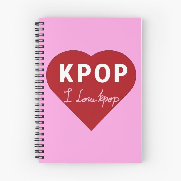 Item preview, I Love Kpop designed and sold by EunsooLee.