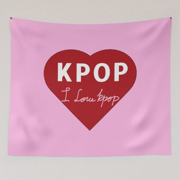 Item preview, I Love Kpop designed and sold by EunsooLee.