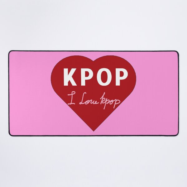 Item preview, I Love Kpop designed and sold by EunsooLee.