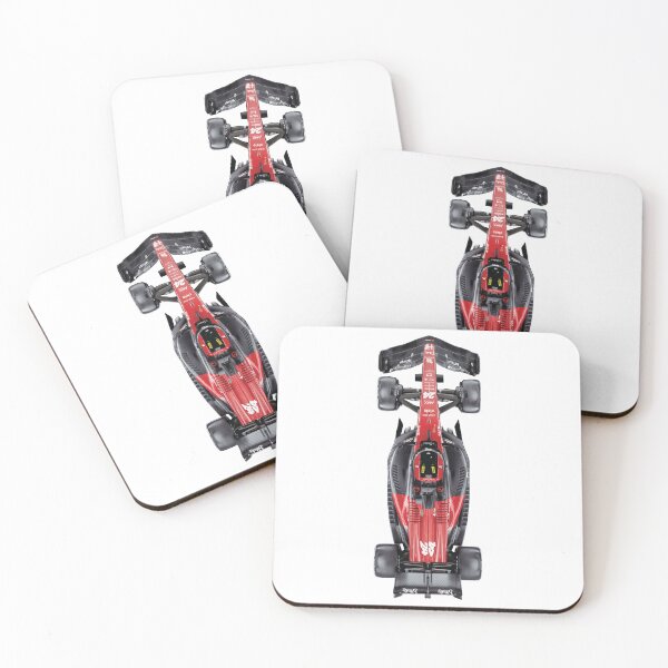 Item preview, Alfa F1 Team Car 2023 C43 Top View Valtteri Bottas Zhou Guanyu designed and sold by FormulaGTee1.