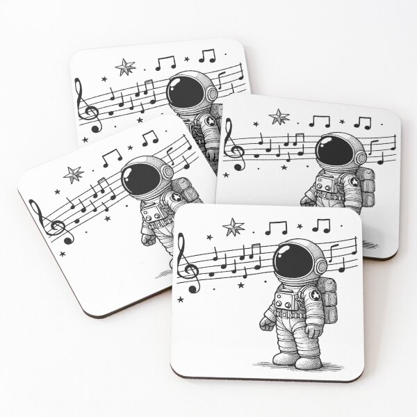 Item preview, Astronaut concert designed and sold by yumi86.