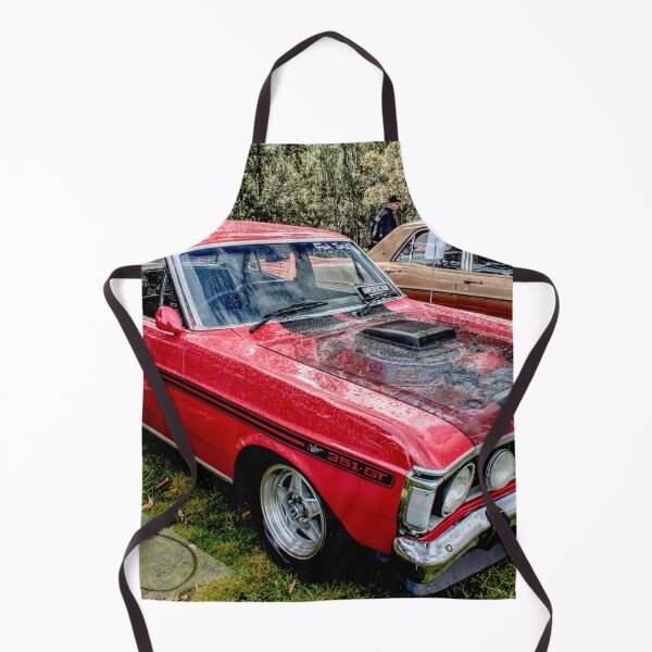 Item preview, Rain spattered Misted bonnet Ford Falcon GTHO designed and sold by Cars around Adelaide.
