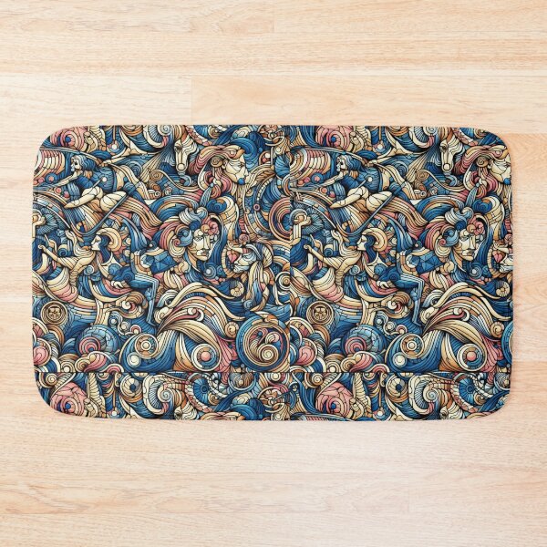Item preview, Artful Outlines: Inspired Series for Enthusiasts designed and sold by COPYCRAVE.