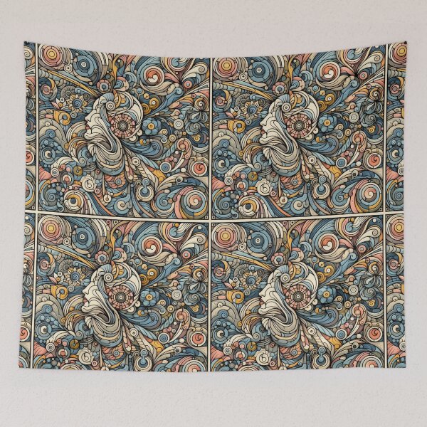 Item preview, Artful Outlines: Inspired Series for Enthusiasts designed and sold by COPYCRAVE.