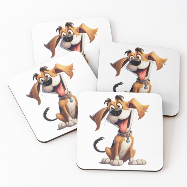 Item preview, Happy dog designed and sold by Lanartdesign.
