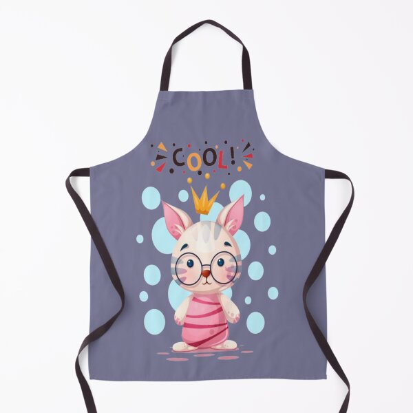 Item preview, funny cartoon cat cool pink queen  designed and sold by dimaxstore.
