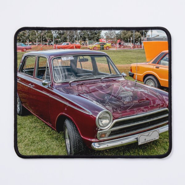 Item preview, Misted bonnet Ford Cortina in maroon designed and sold by Cars around Adelaide.