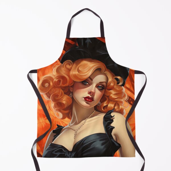 Item preview, Bombshell Ablaze with Auburn Drama designed and sold by Retro Type.