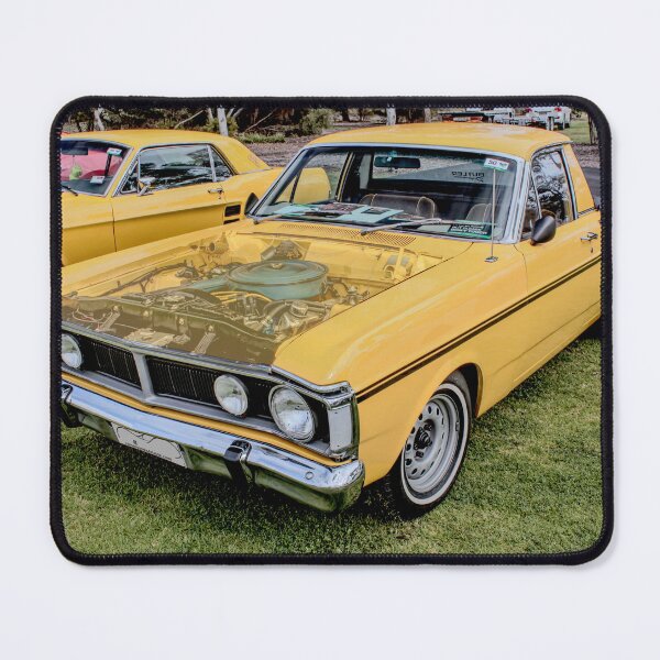 Item preview, Ford Falcon Utility in Yellow with see thru hood designed and sold by Cars around Adelaide.