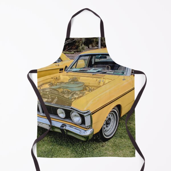 Item preview, Ford Falcon Utility in Yellow with see thru hood designed and sold by Cars around Adelaide.