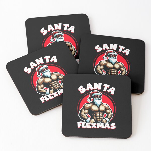 Item preview, SANTA FLEXMAS designed and sold by LuharBrothers.