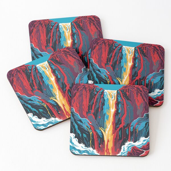 Item preview, BLOODY WATERFALL designed and sold by PIGCASSOSAIART.