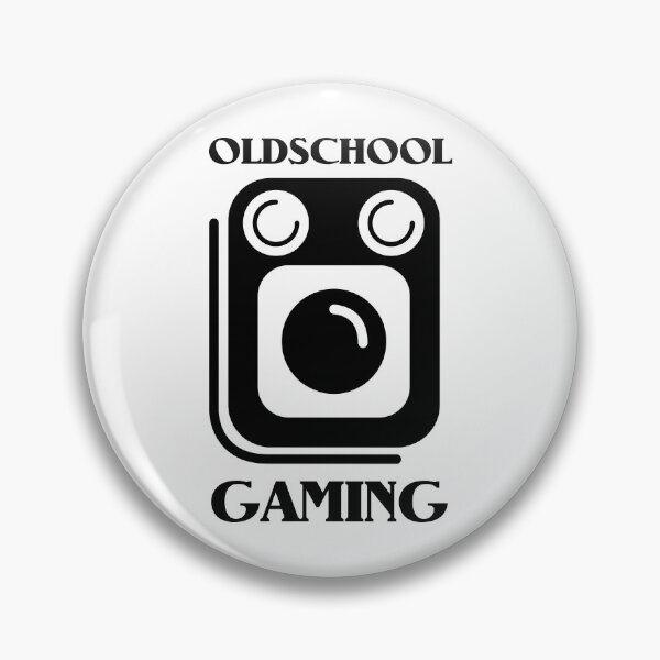 Item preview, oldschool gaming symbol controller console gamer retro vintage - retro gaming logo designed and sold by AndreMi.