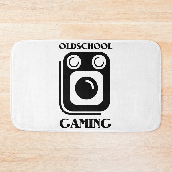 Item preview, oldschool gaming symbol controller console gamer retro vintage - retro gaming logo designed and sold by AndreMi.