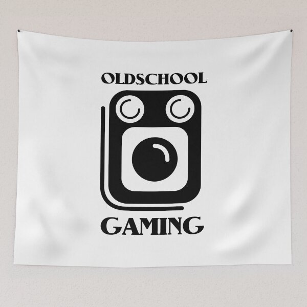 Item preview, oldschool gaming symbol controller console gamer retro vintage - retro gaming logo designed and sold by AndreMi.