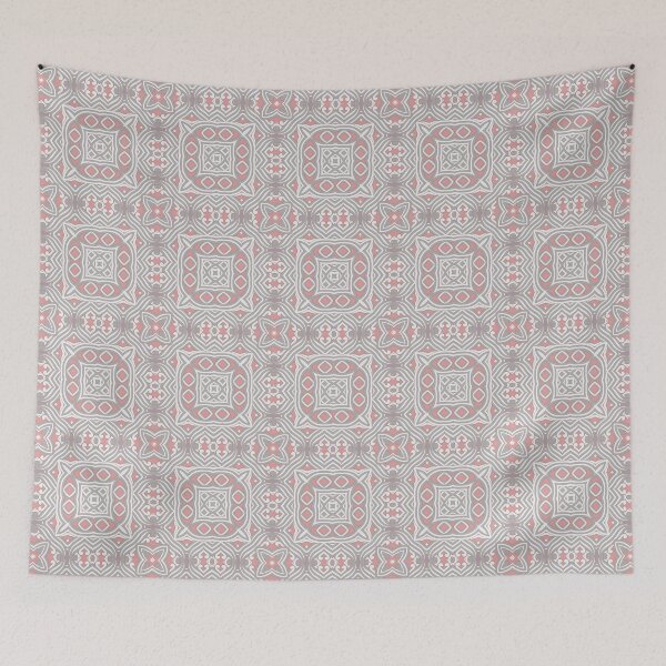 Item preview, Mexican Delights - Grey and Blush designed and sold by Carina Parry Studios.