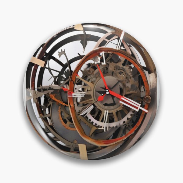 Item preview, Abstract Timepiece  designed and sold by Molly62.