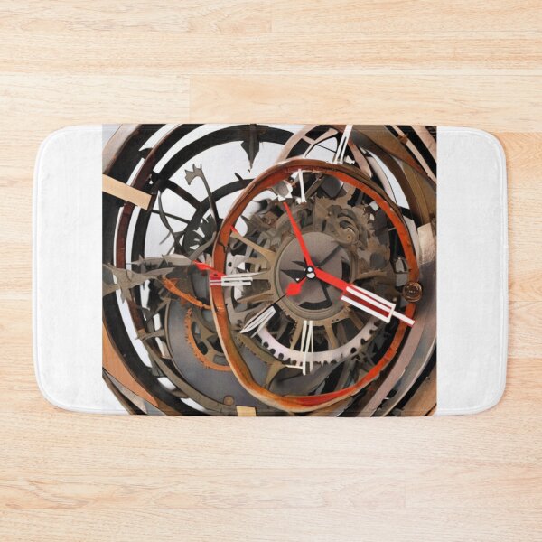 Item preview, Abstract Timepiece  designed and sold by Molly62.