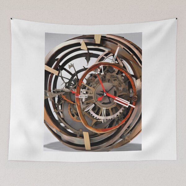 Item preview, Abstract Timepiece  designed and sold by Molly62.
