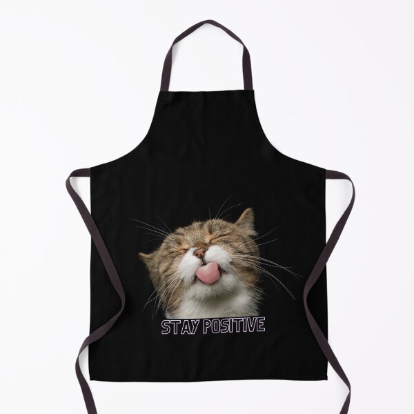 Item preview, Having a cat as a pet is something that helps make life more enjoyable.Stay positive during difficult times. designed and sold by attakorn.