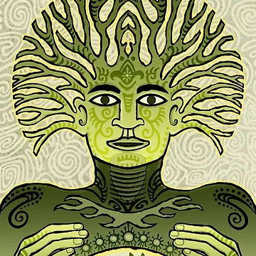 Artwork thumbnail, Tree Man by InkyblueDesign
