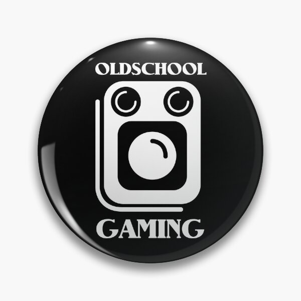 Item preview, Player oldschool gaming symbol controller console gamer retro vintage - retro gaming logo designed and sold by AndreMi.