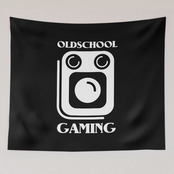 Item preview, Player oldschool gaming symbol controller console gamer retro vintage - retro gaming logo designed and sold by AndreMi.
