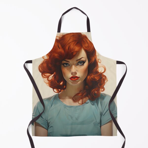 Item preview, Flaming Beauty Sets Hearts Aflutter designed and sold by Retro Type.