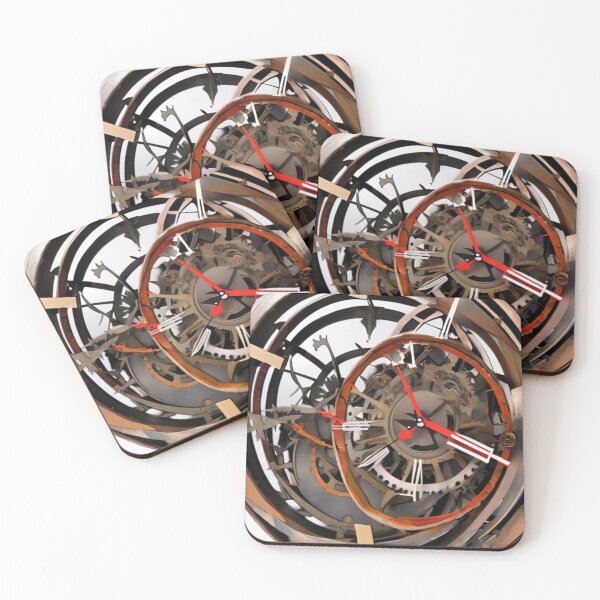 Item preview, Abstract Timepiece  designed and sold by Molly62.