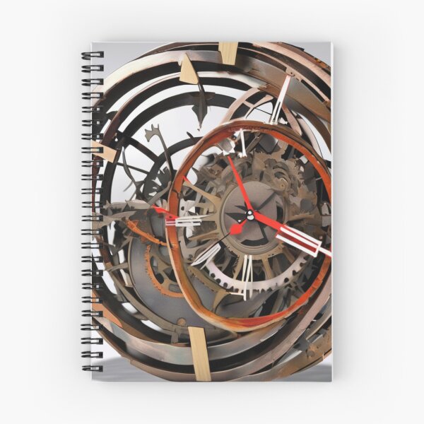 Item preview, Abstract Timepiece  designed and sold by Molly62.