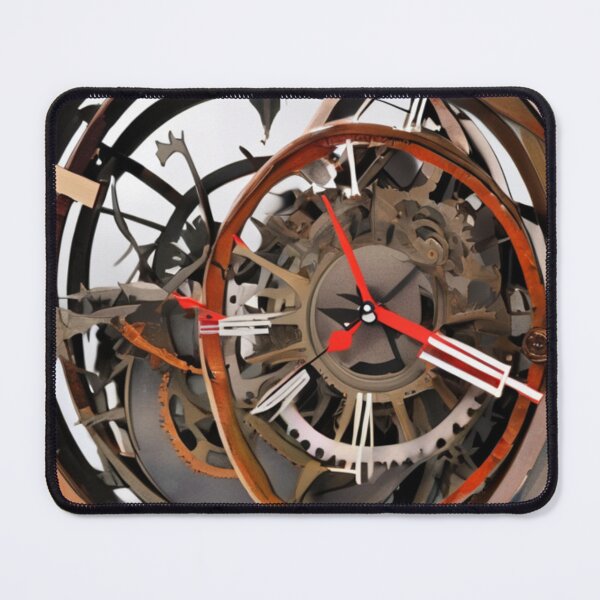 Item preview, Abstract Timepiece designed and sold by Molly62.