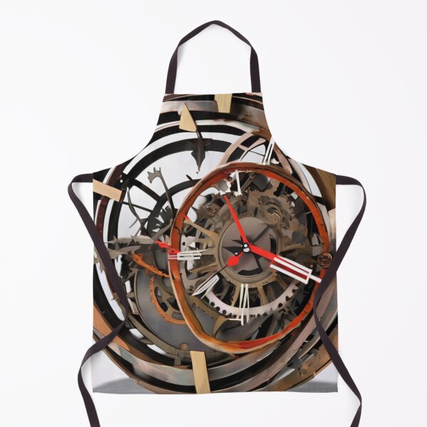 Item preview, Abstract Timepiece designed and sold by Molly62.