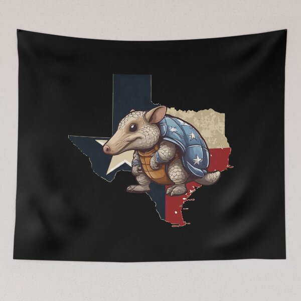 Item preview, Texas Armadillo designed and sold by Getup-clothing.
