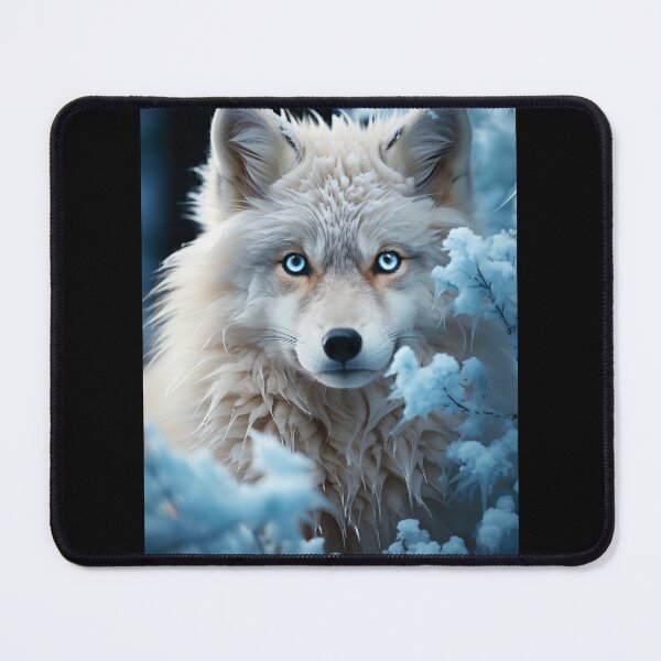 Item preview, White Fox designed and sold by FoxVibes.