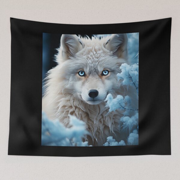 Item preview, White Fox designed and sold by FoxVibes.