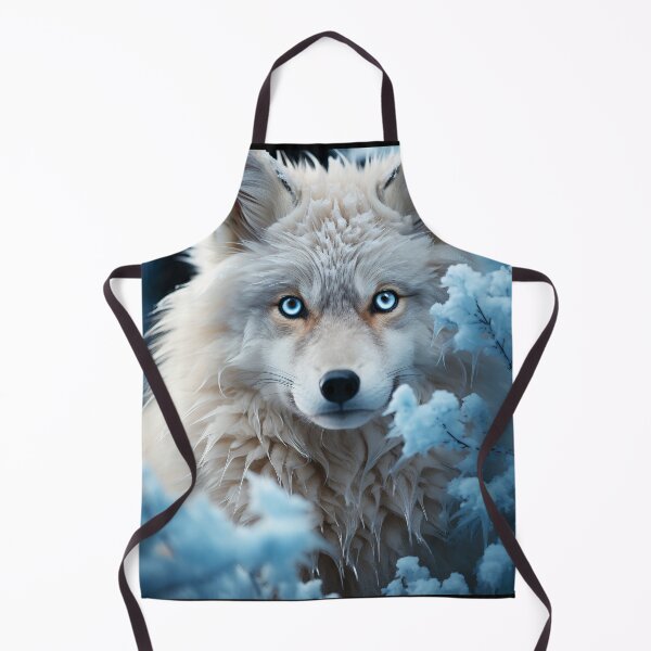 Item preview, White Fox designed and sold by FoxVibes.
