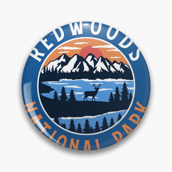Item preview, Redwood National Park designed and sold by Nature-spirit.
