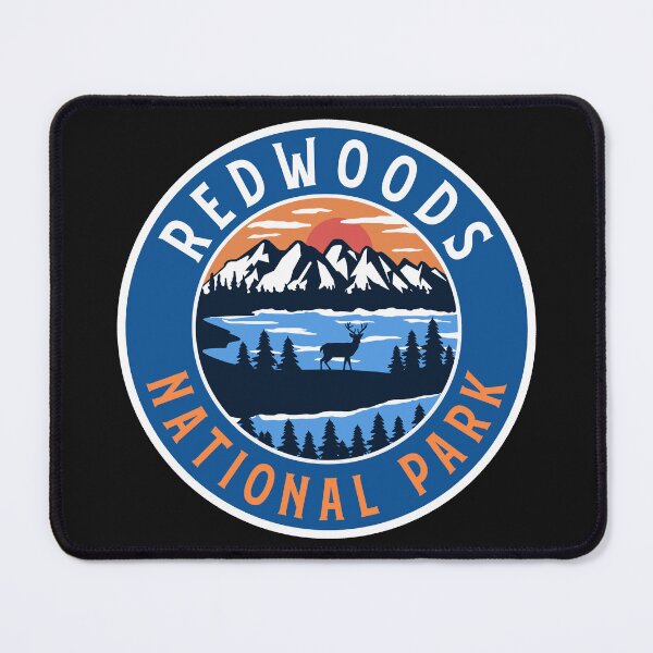 Item preview, Redwood National Park designed and sold by Nature-spirit.