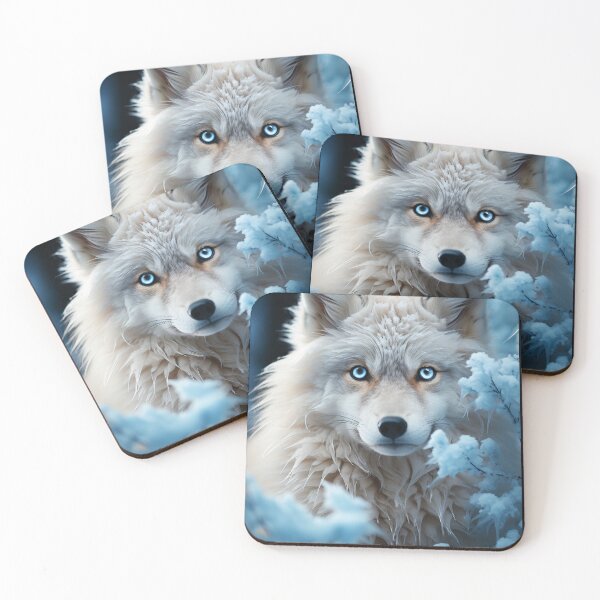 Item preview, White Fox designed and sold by FoxVibes.