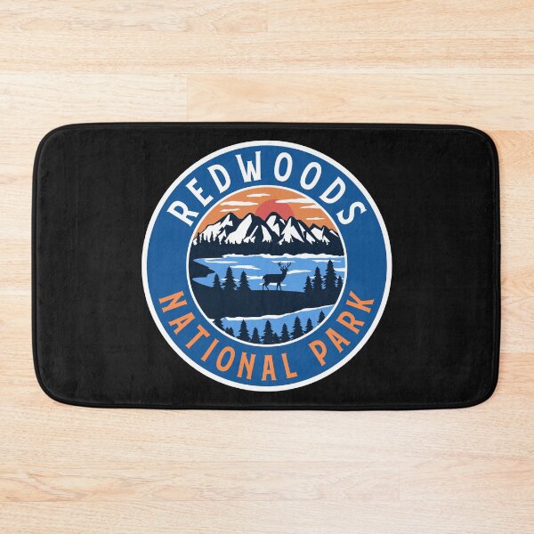 Item preview, Redwood National Park designed and sold by Nature-spirit.
